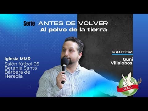 Antes de volver al polvo de la tierra - parte I