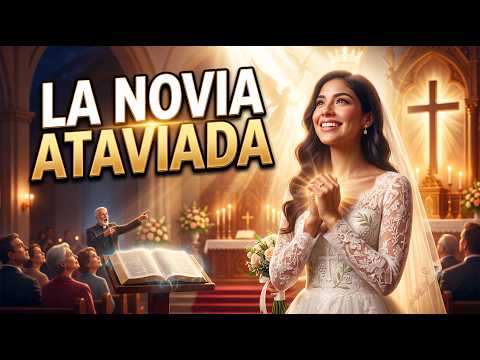 La novia ataviada