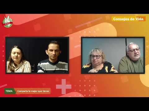 Consejos de Vida -  Comparte lo mejor de tienes