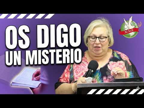 Os digo un misterio